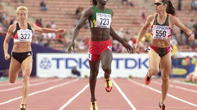Amy Mbacké Thiam — l'ancienne reine du 400m qui a offert au Sénégal son premier titre mondial