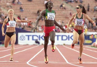 Amy Mbacké Thiam — l'ancienne reine du 400m qui a offert au Sénégal son premier titre mondial