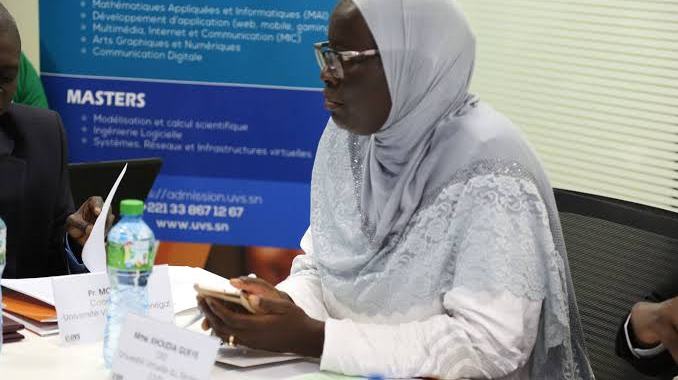 Khoudia Gueye — la pionnière des réseaux internet qui ouvre la tech aux jeunes Sénégalaises