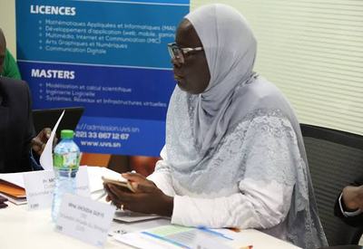 Khoudia Gueye — la pionnière des réseaux internet qui ouvre la tech aux jeunes Sénégalaises
